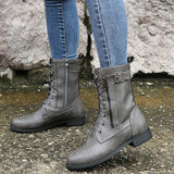 Róisín — Orthopedic Leather Boots
