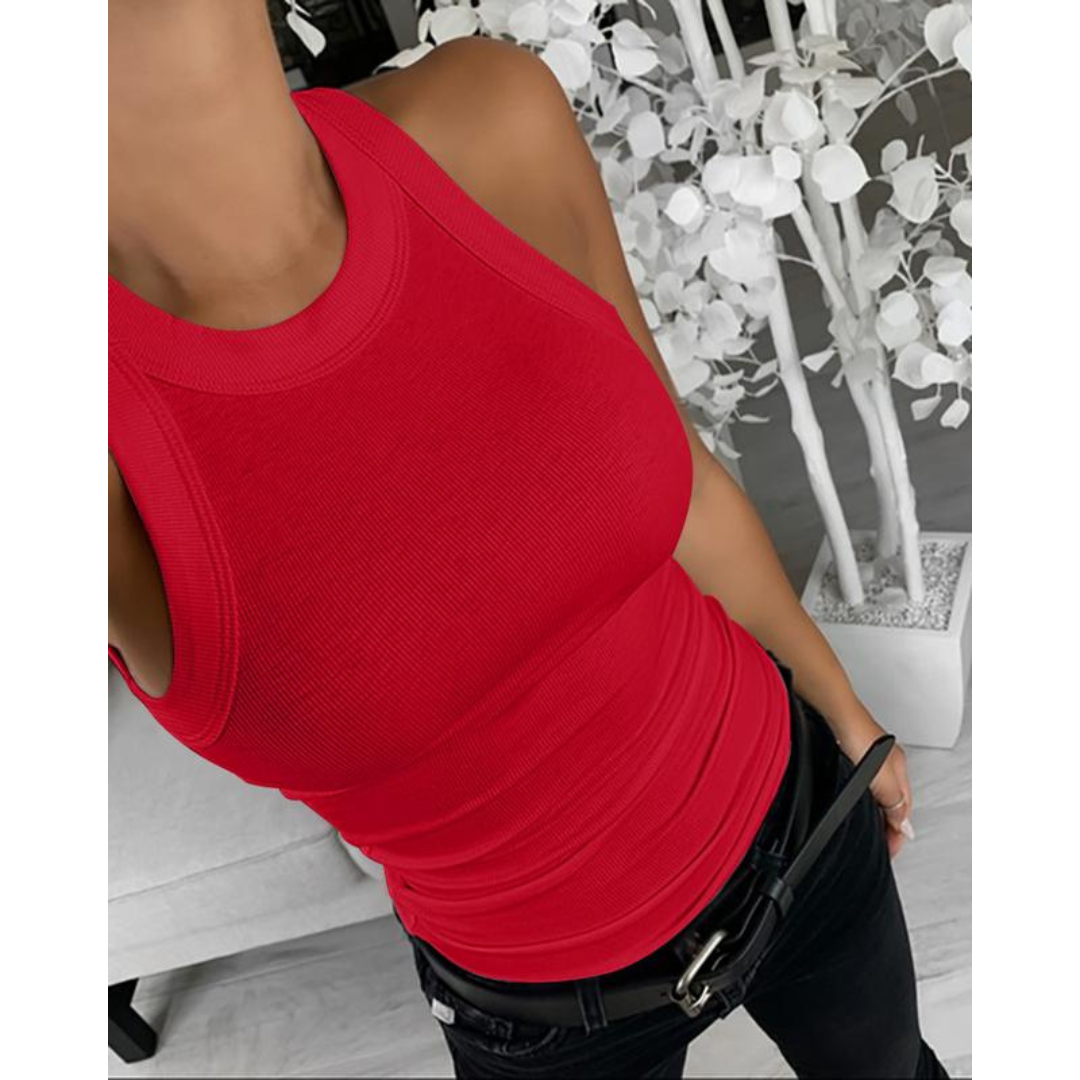 Saoirse — Everyday Casual Sleeveless Pullover
