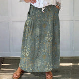 Mia — Pattern Printed Skirt
