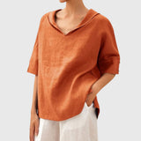 Louise — Casual Loose-Fit Blouse