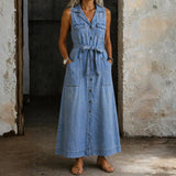 Shauna — Denim Dress