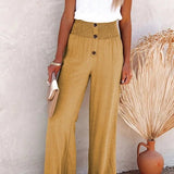 Susan — Relaxed High-Waist Trousers