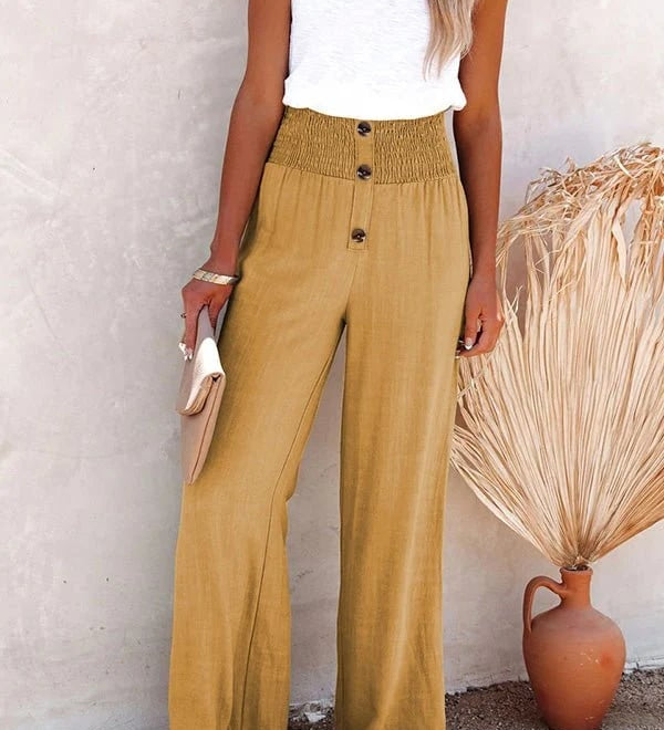 Susan — Relaxed High-Waist Trousers