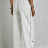 Bernadette — Relaxed Trousers with Buttons