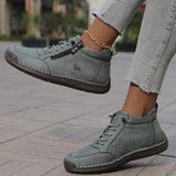 Nicola — Zip-Up Orthopedic Shoes