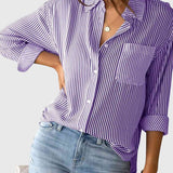 Niamh — Collared Neck Shirt