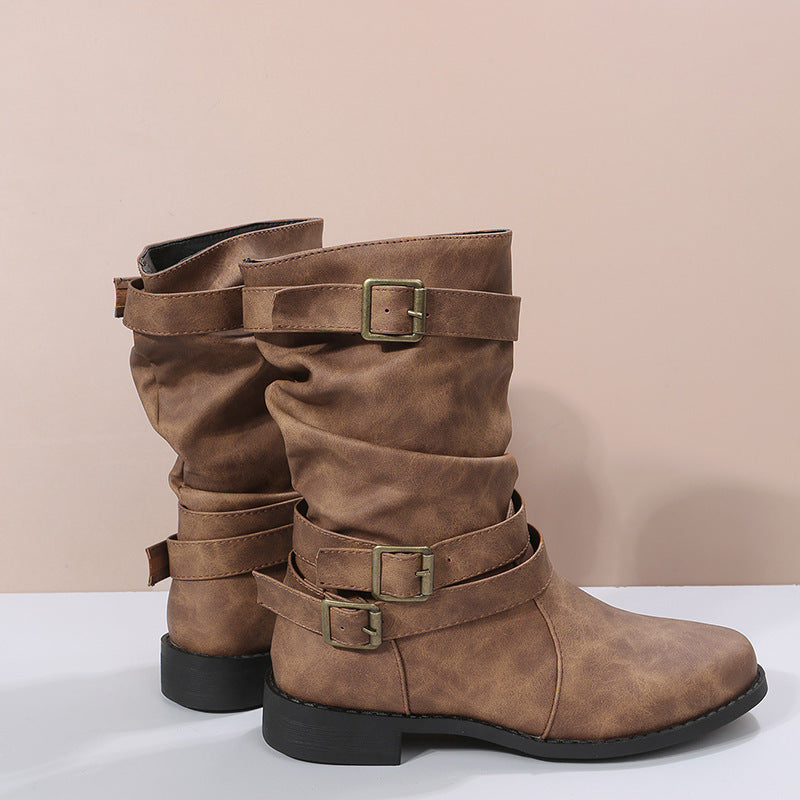 Daisy — Comfortable Boots with Stylish Design