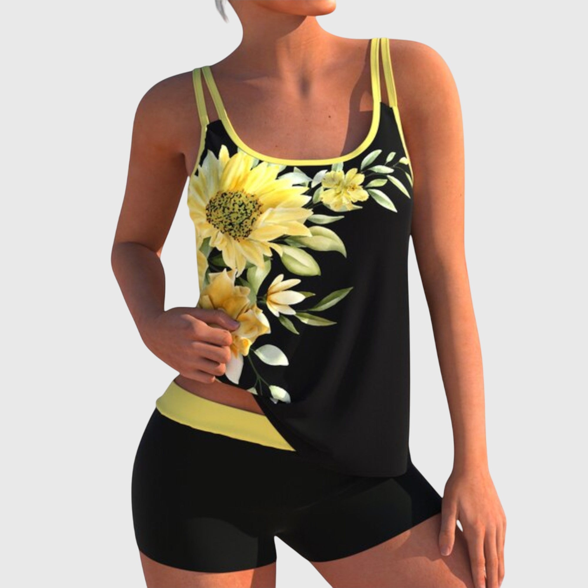 Bernadette — Two-Piece Swimsuit