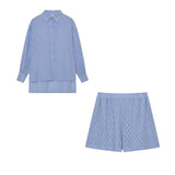 Úna — Lightweight Blouse and Shorts Set