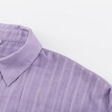 Lily — Airy Set of Button-Up Blouse and Shorts
