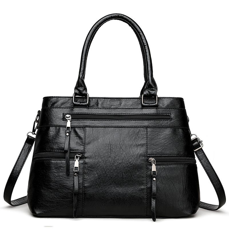 Florence — Women Leather Tote Bag