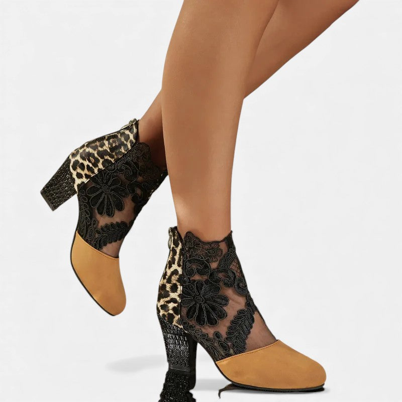 Lucy — Stylish Breathable Orthopedic Heels