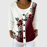 Julie — Comfortable Knitted Cardigan with Buttons
