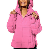 Kate — Oversized Hooded Pullover Jacket