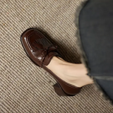 Sandra — Loafer Pumps