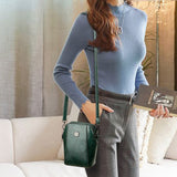 Catherine — Compact Solid Colour Mini Handbag