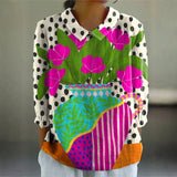 Catherine — Artistic Bloom Blouse