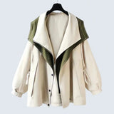 Jessica — Elegant Windbreaker Jacket