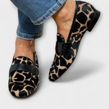 Maeve — Leopard Slippers