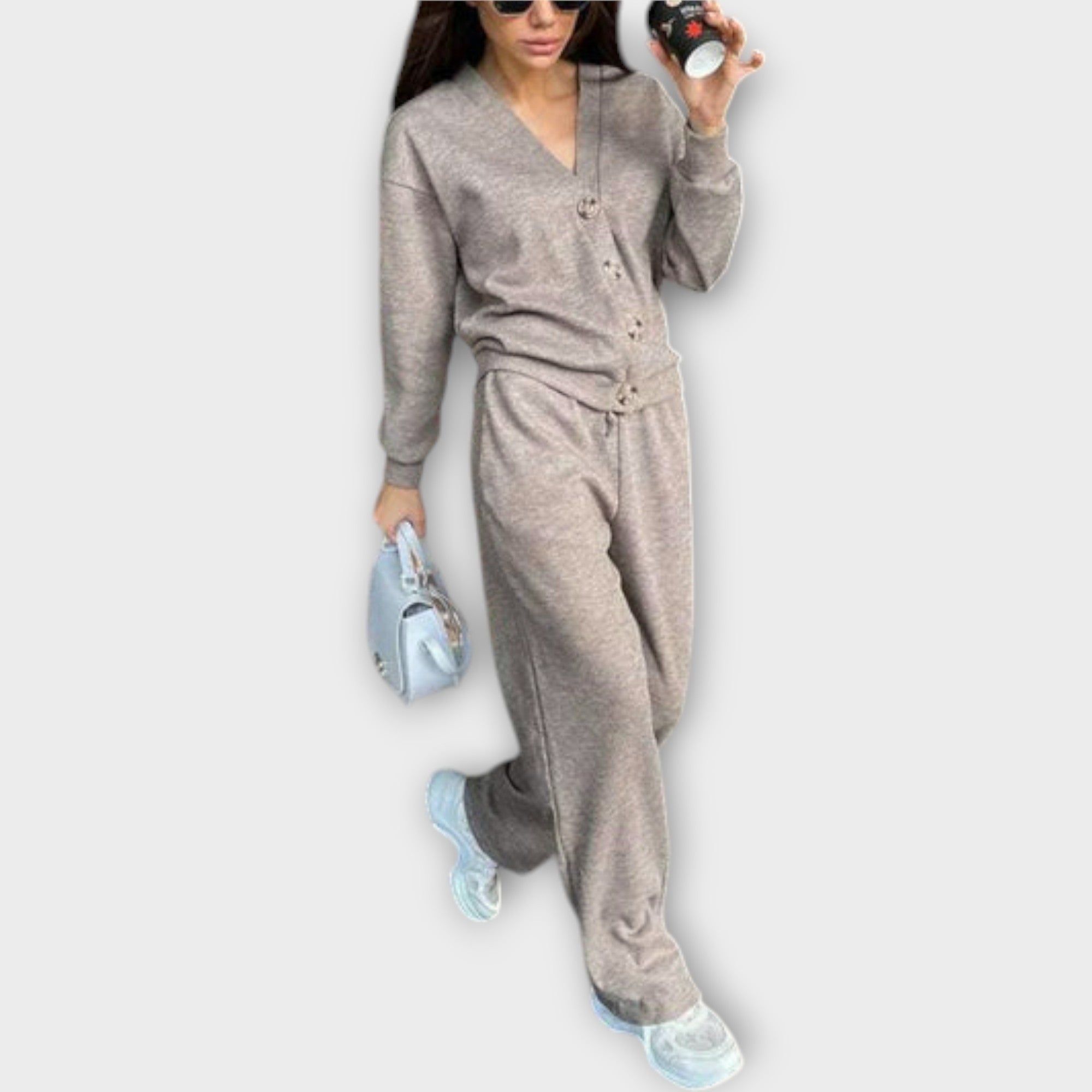 Esther — Jacket and Trousers Set