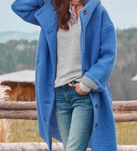 Olivia — Cosy Coat