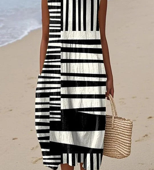 Órlaith — Stylish Graphic Dress