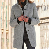 Róisín — Modern Long Coat
