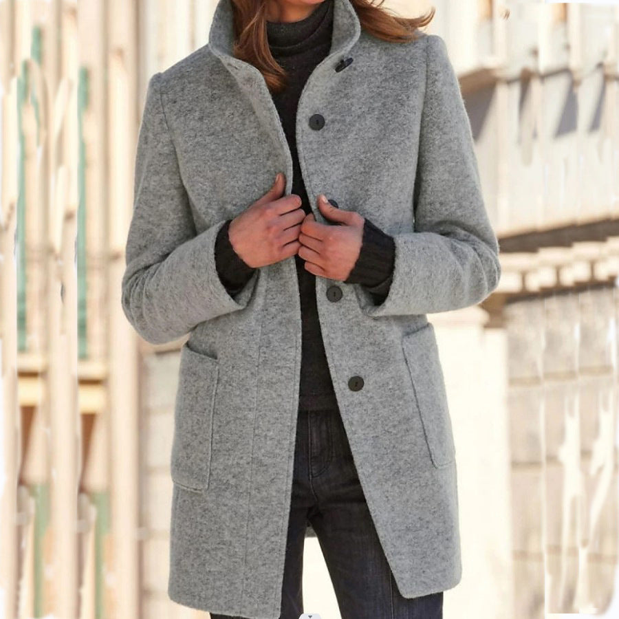 Róisín — Modern Long Coat
