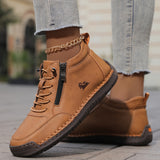 Nicola — Zip-Up Orthopedic Shoes