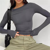 Rebecca — Women Minimalist Casual Top