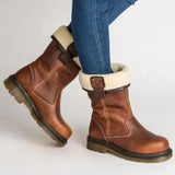 Caitlin — Cosy Fur-Lined Winter Boots