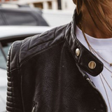 Eileen — Real Leather Jacket