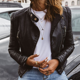 Eileen — Real Leather Jacket
