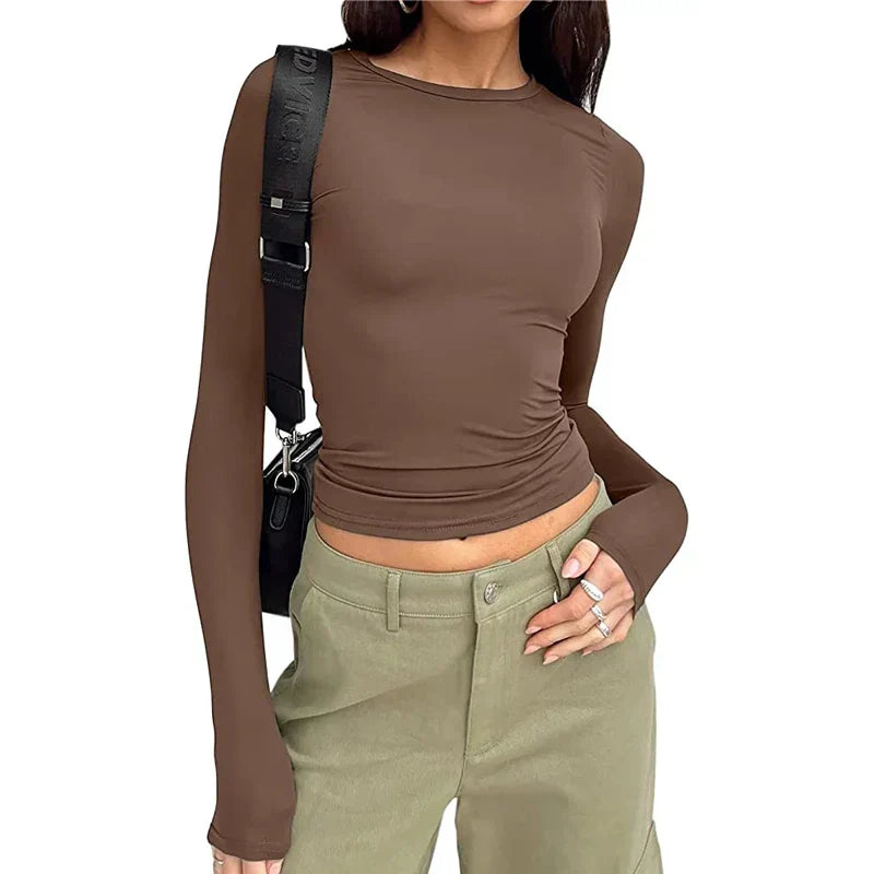 Rebecca — Women Minimalist Casual Top