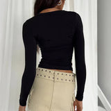 Rebecca — Women Minimalist Casual Top