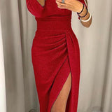 Saorlaith — Chic Off-Shoulder Dress