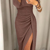 Saorlaith — Chic Off-Shoulder Dress