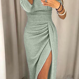 Saorlaith — Chic Off-Shoulder Dress
