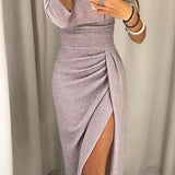 Saorlaith — Chic Off-Shoulder Dress