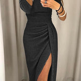 Saorlaith — Chic Off-Shoulder Dress