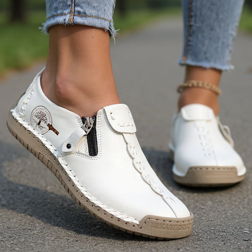Siobhán — Comfort Trainers with Zipper