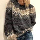 Josephine — Vintage Knitted Jumper
