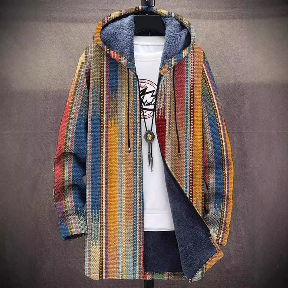 Siobhán — Luxurious, art-inspired cardigan