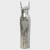 Gráinne — Silver Evening Gown