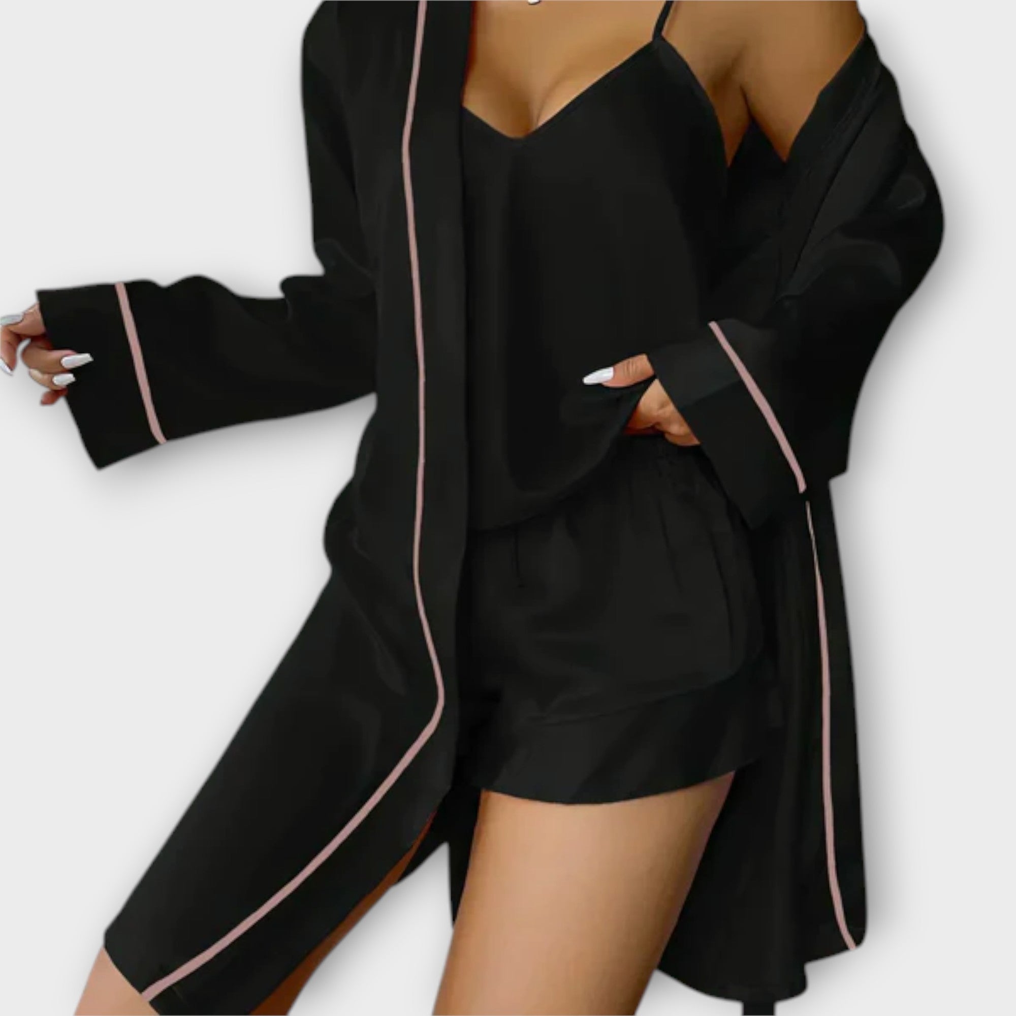 Róisín — 3-Piece Pyjama Set