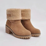 Eleanor — Cosy Fur-Lined Winter Boots