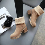 Eleanor — Cosy Fur-Lined Winter Boots