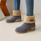 Eleanor — Cosy Fur-Lined Winter Boots