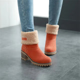 Eleanor — Cosy Fur-Lined Winter Boots