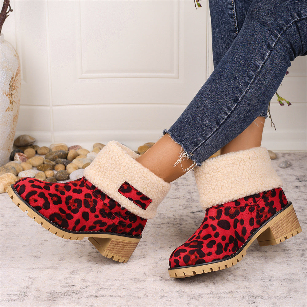 Eleanor — Cosy Fur-Lined Winter Boots